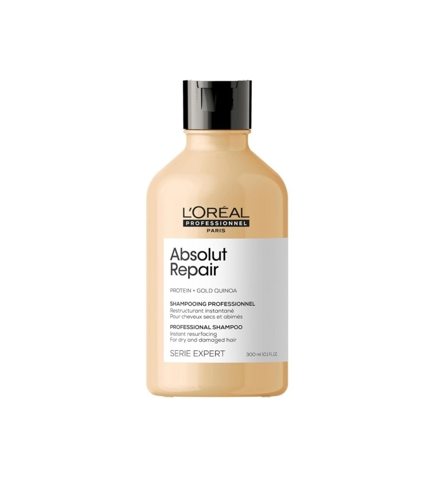 L'oreal Professionnel Serie Expert Absolut Repair Repairing Protein Shampoo 300 Ml - Buy Online on GoSupps.com