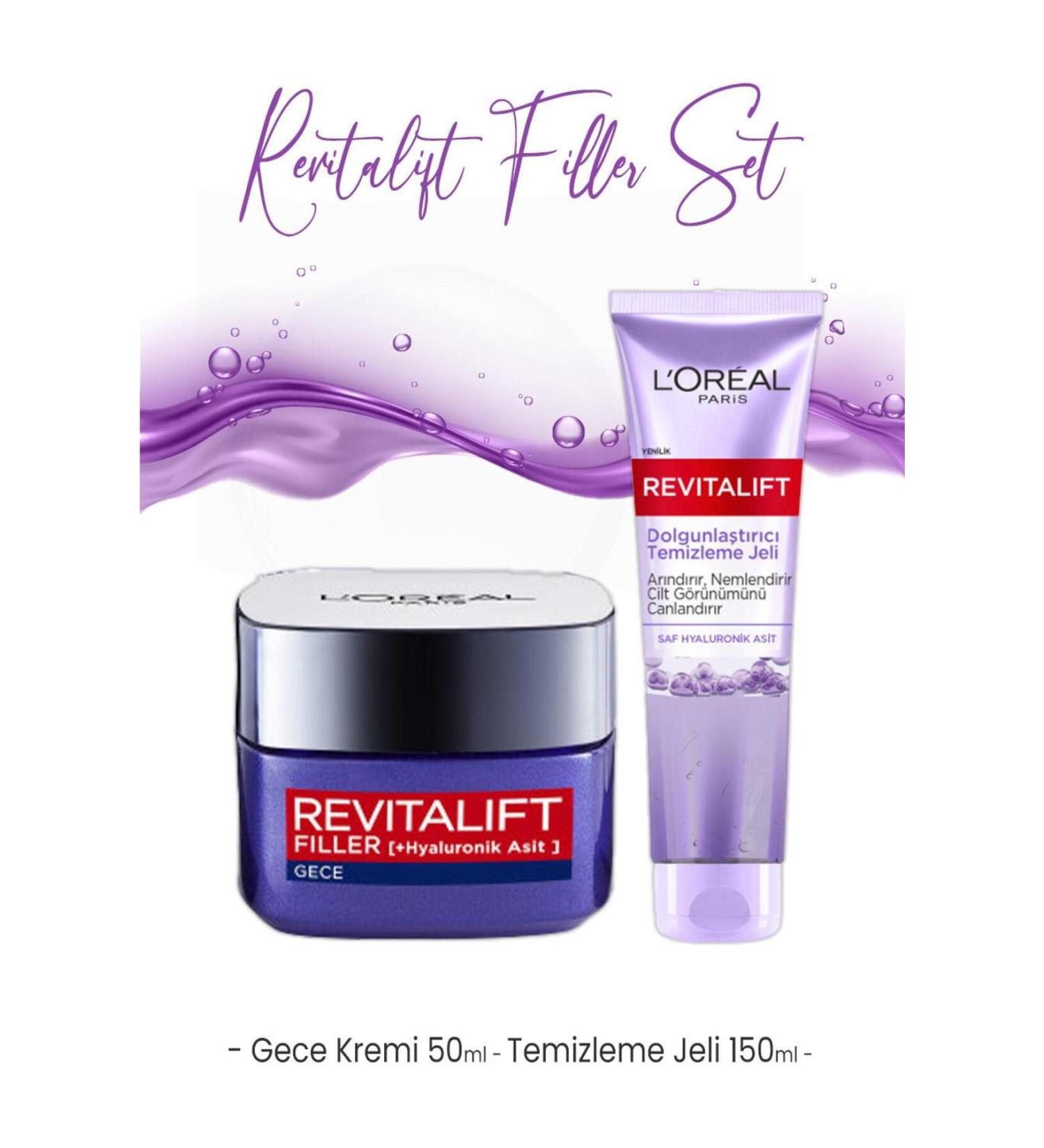L'Oreal Paris Revitalift Anti-Aging Special Care Set Night + Day Cream 50 ml 3600522480078