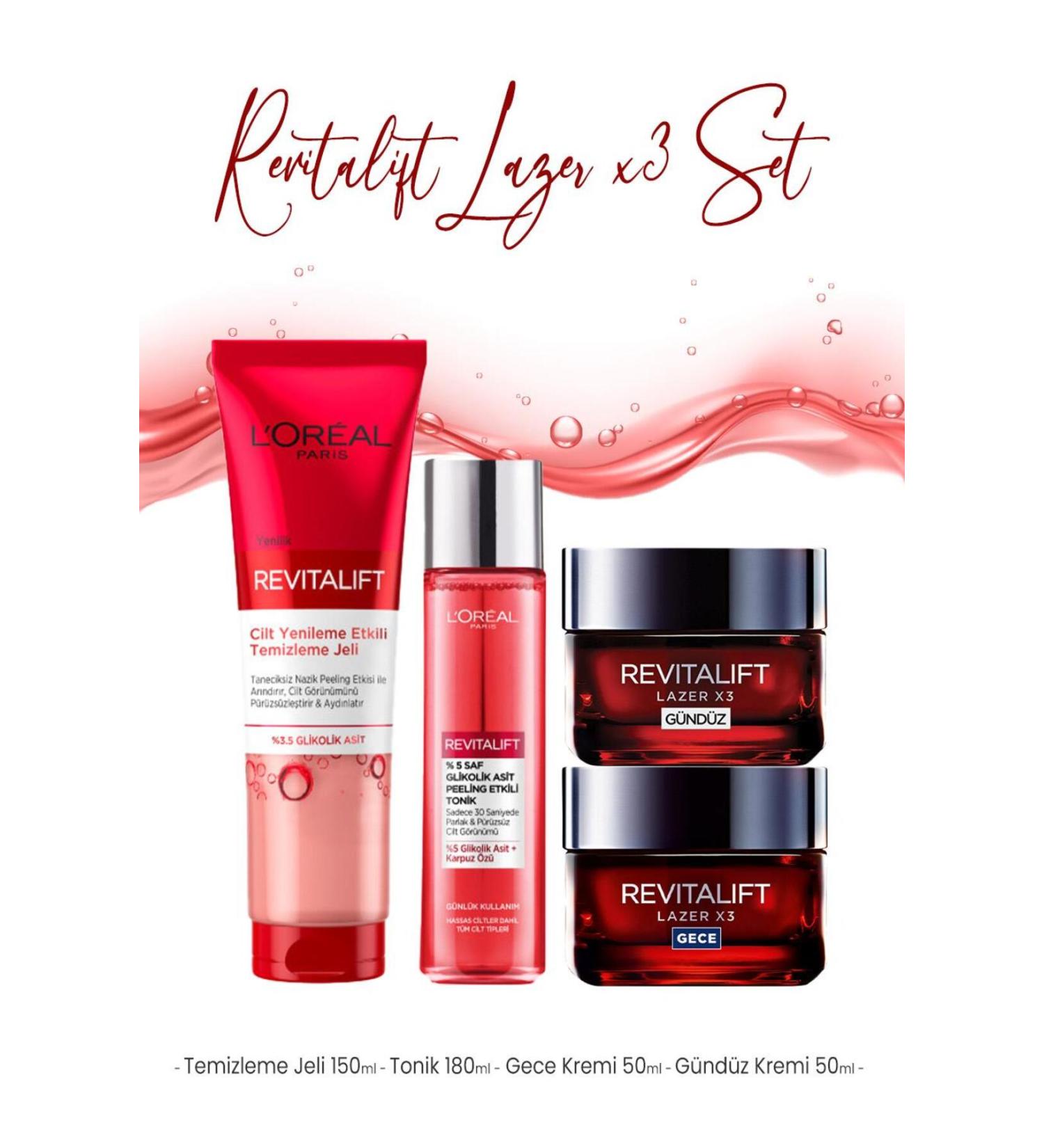 L'Oreal Paris Loreal Paris Revitalift Laser Care Set 2