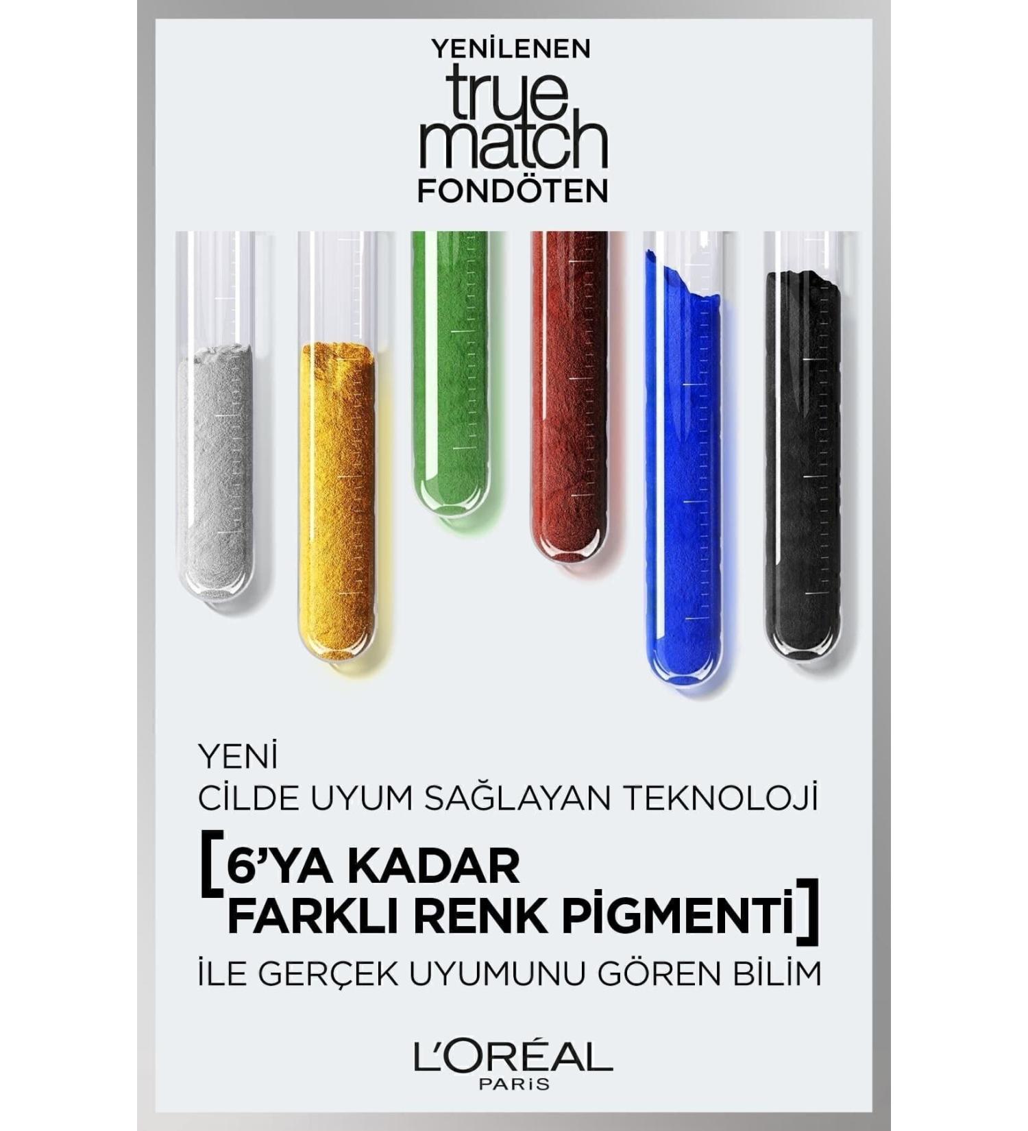 L'Oreal Paris True Match Caring Foundation 1n Ivory