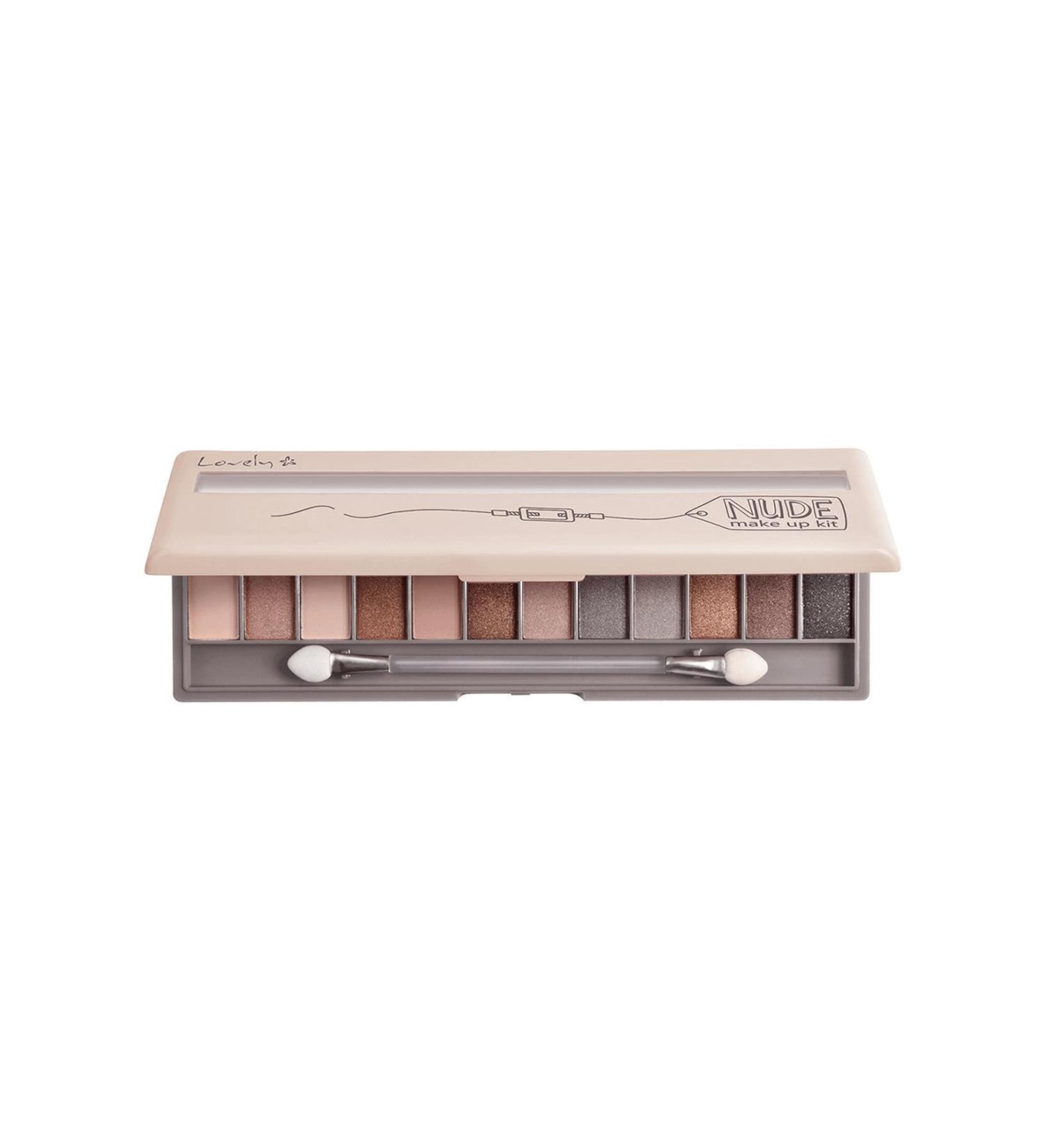 Lovely Brand: Nude Eyeshadow Palette Category: Eyeshadow