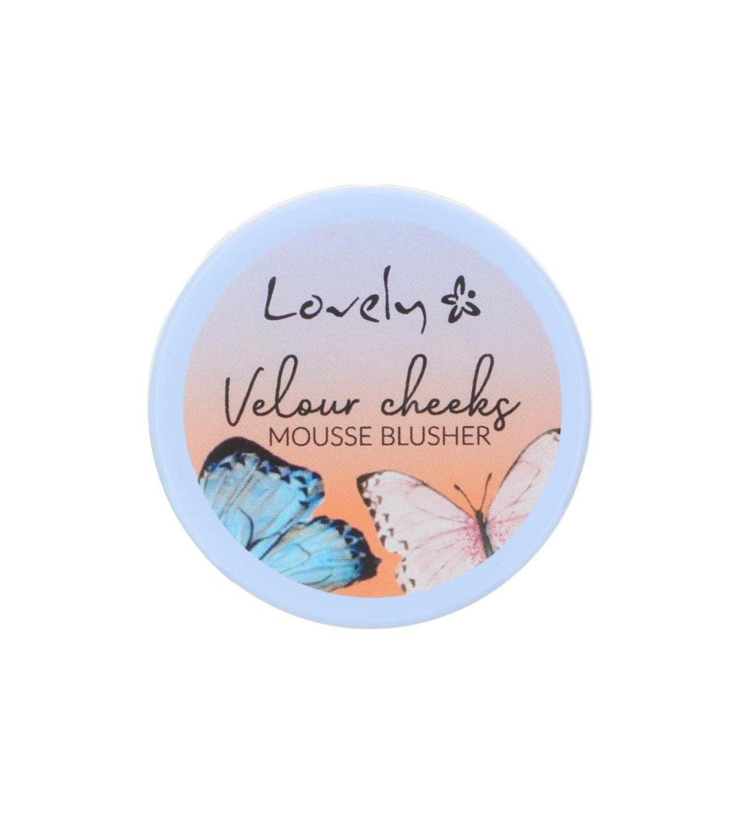 Lovely Butterfly Mousse Velor Cheeks Blush Bloom