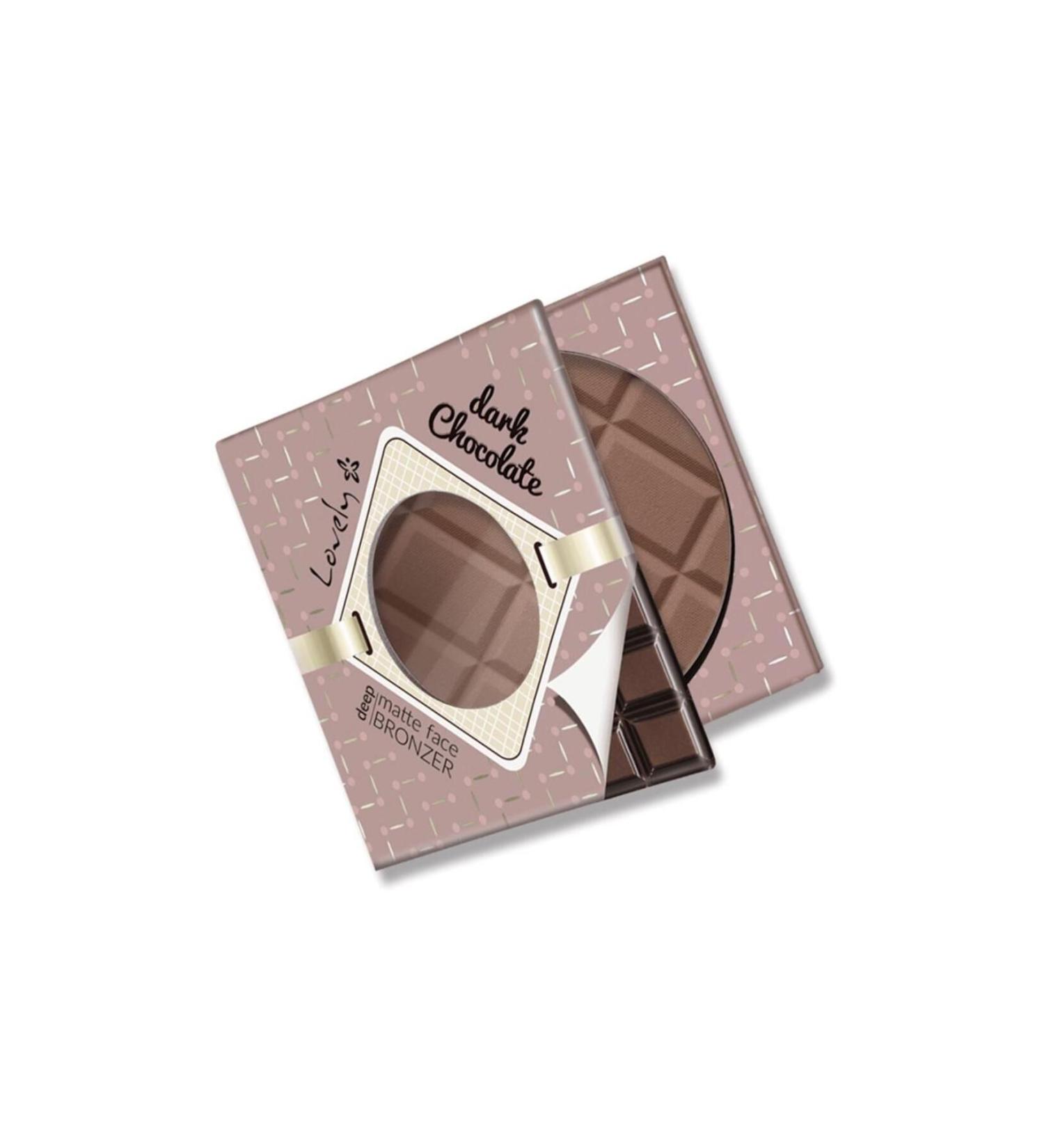 Lovely Chocolate Bronzer Dark Dark Powder