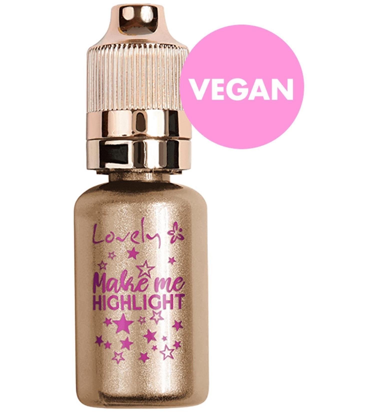 Lovely Make Me Highlight Highlighter Gold