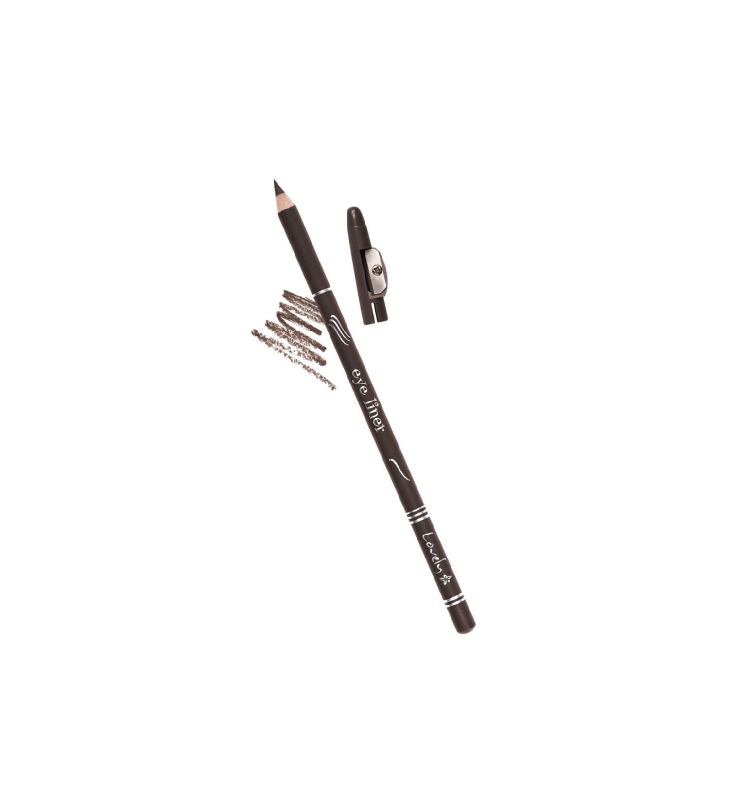 Lovely Sharpened Brown Eye Pencil