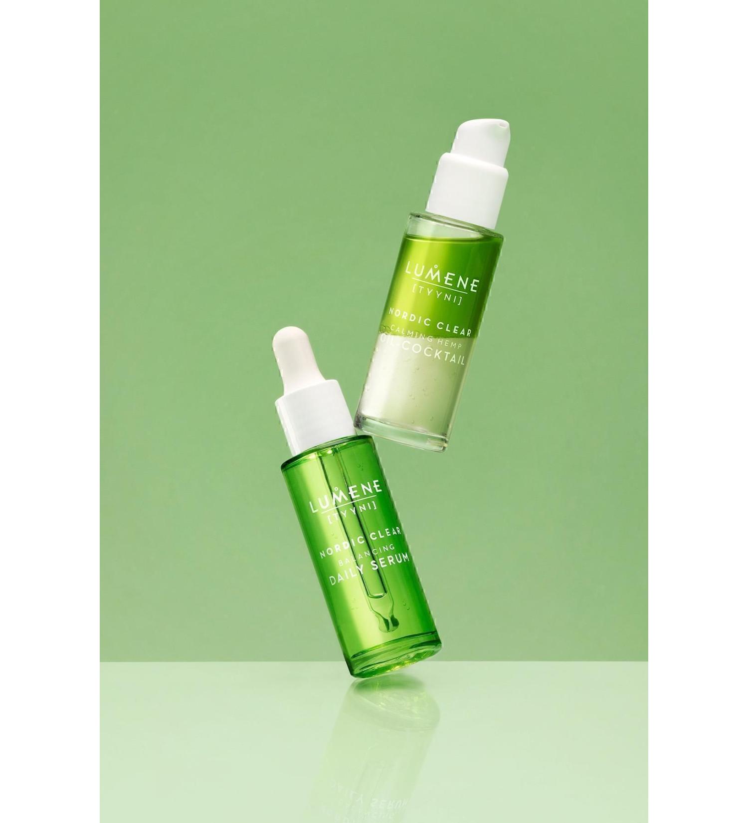 Lumene Balancing Daily Serum - Sebum Balancing Serum 30 Ml - Buy Online on GoSupps.com