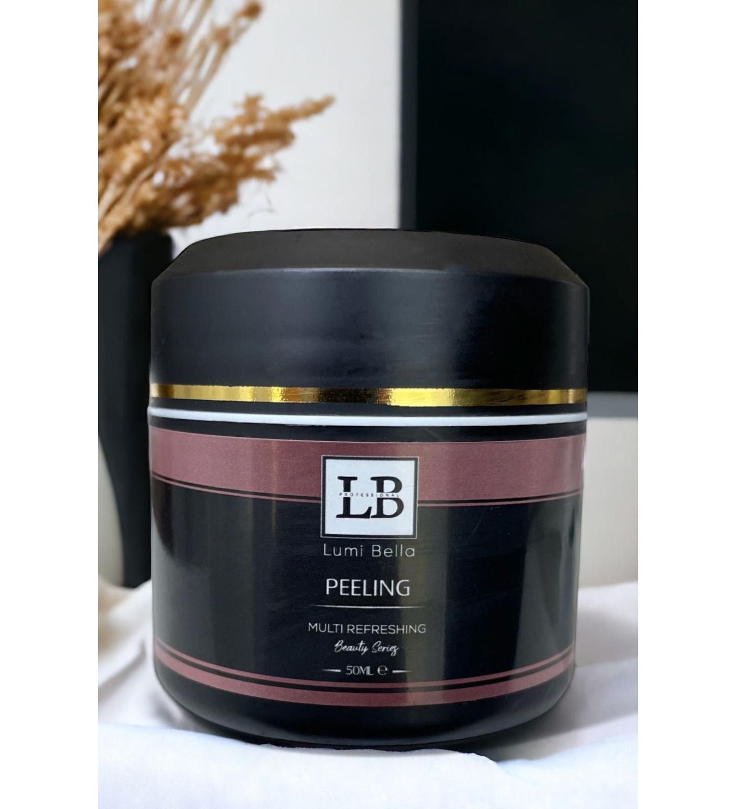 LUMI BELLA 50 gr Brightening and Natural Powder Peeling Deep Cleaning and Smoothness