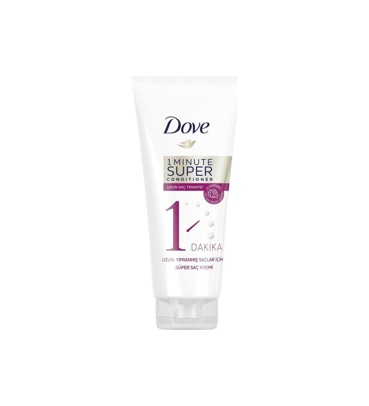 Dove 1 Minute Super Long Damaged Hair Conditioner 170 ml