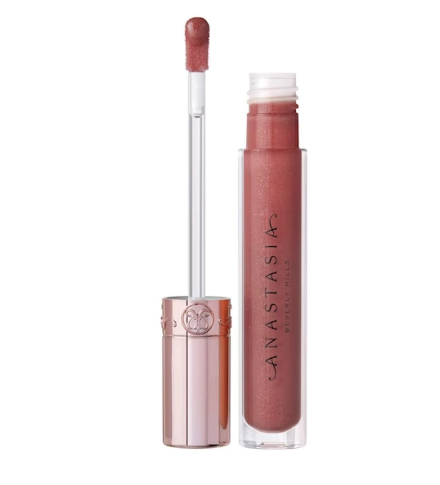 Anastasia Beverly Hills Anastasia Beverly Hills Lip Gloss Amber Toffee Rose Lip Gloss