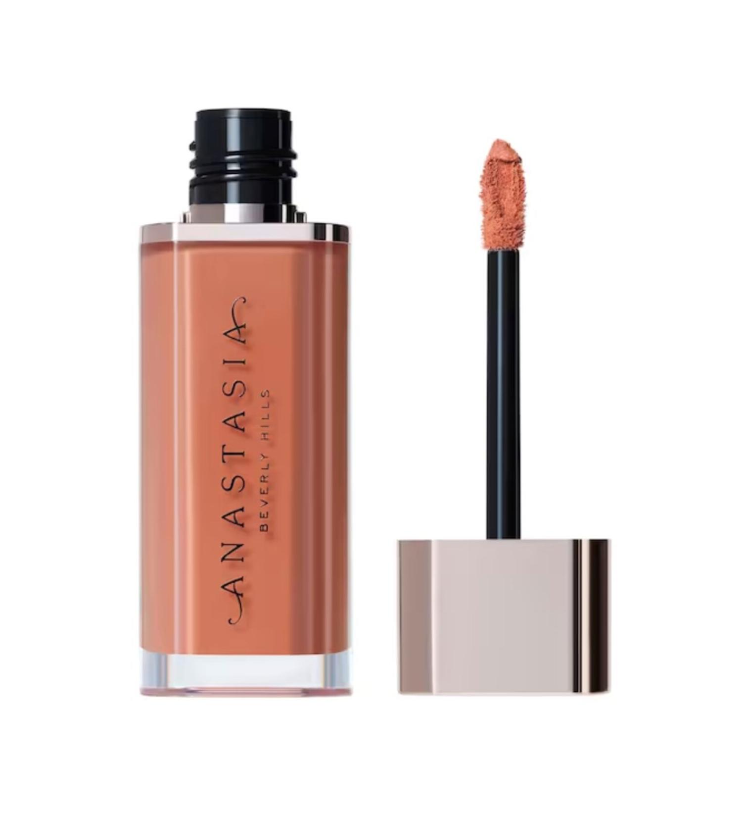 Anastasia Beverly Hills Anastas a Beverly H lls Lip Velvet Peach Amber- Ruj