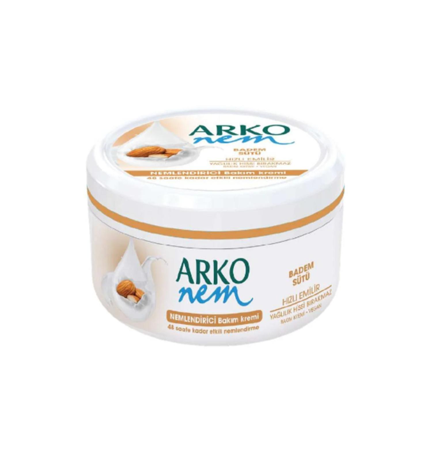 Arko Nem Almond Milk Cream 300 ml