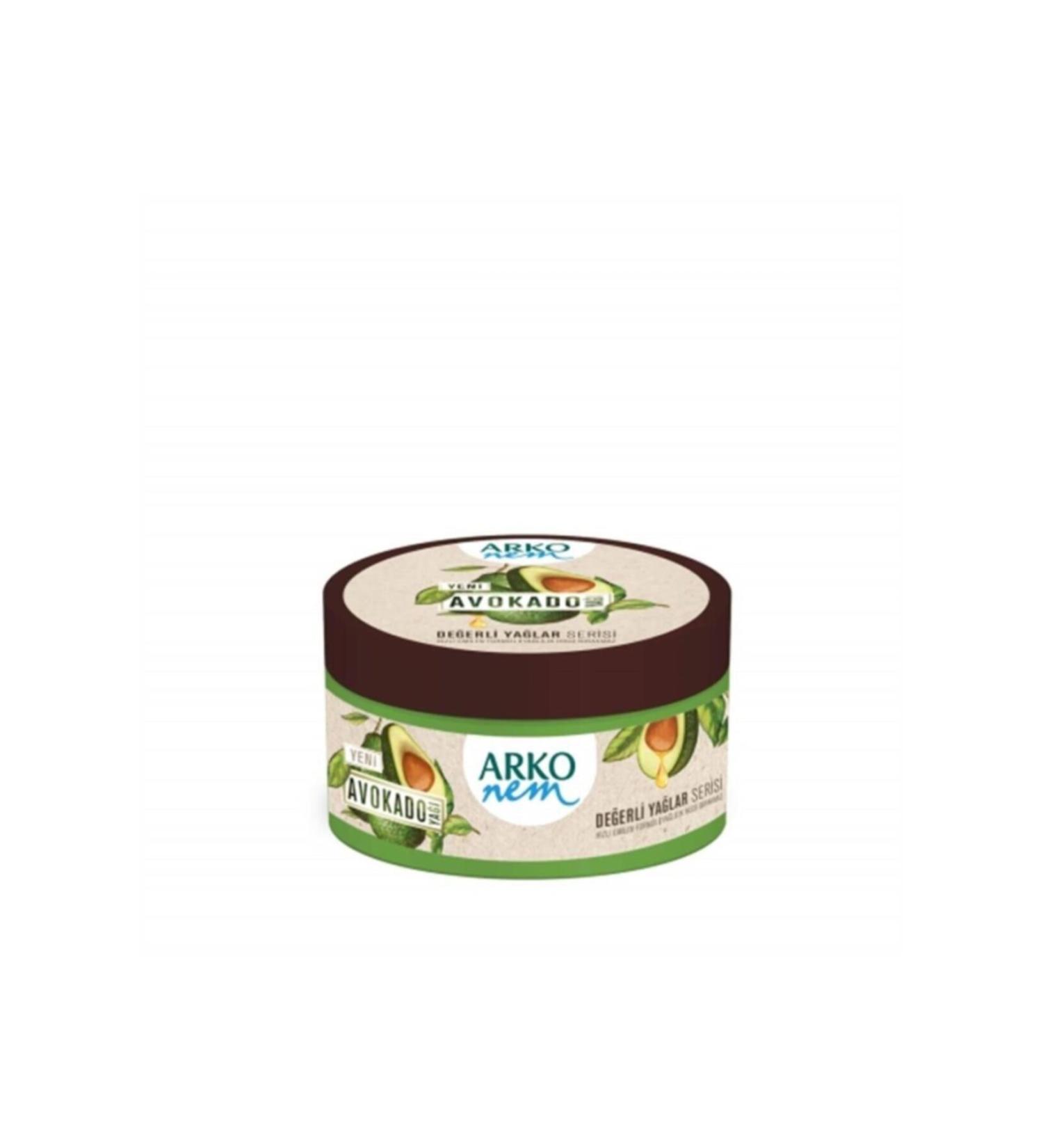 Arko Nem Precious Oils Avocado Oil Hand and Body Cream 250 Ml
