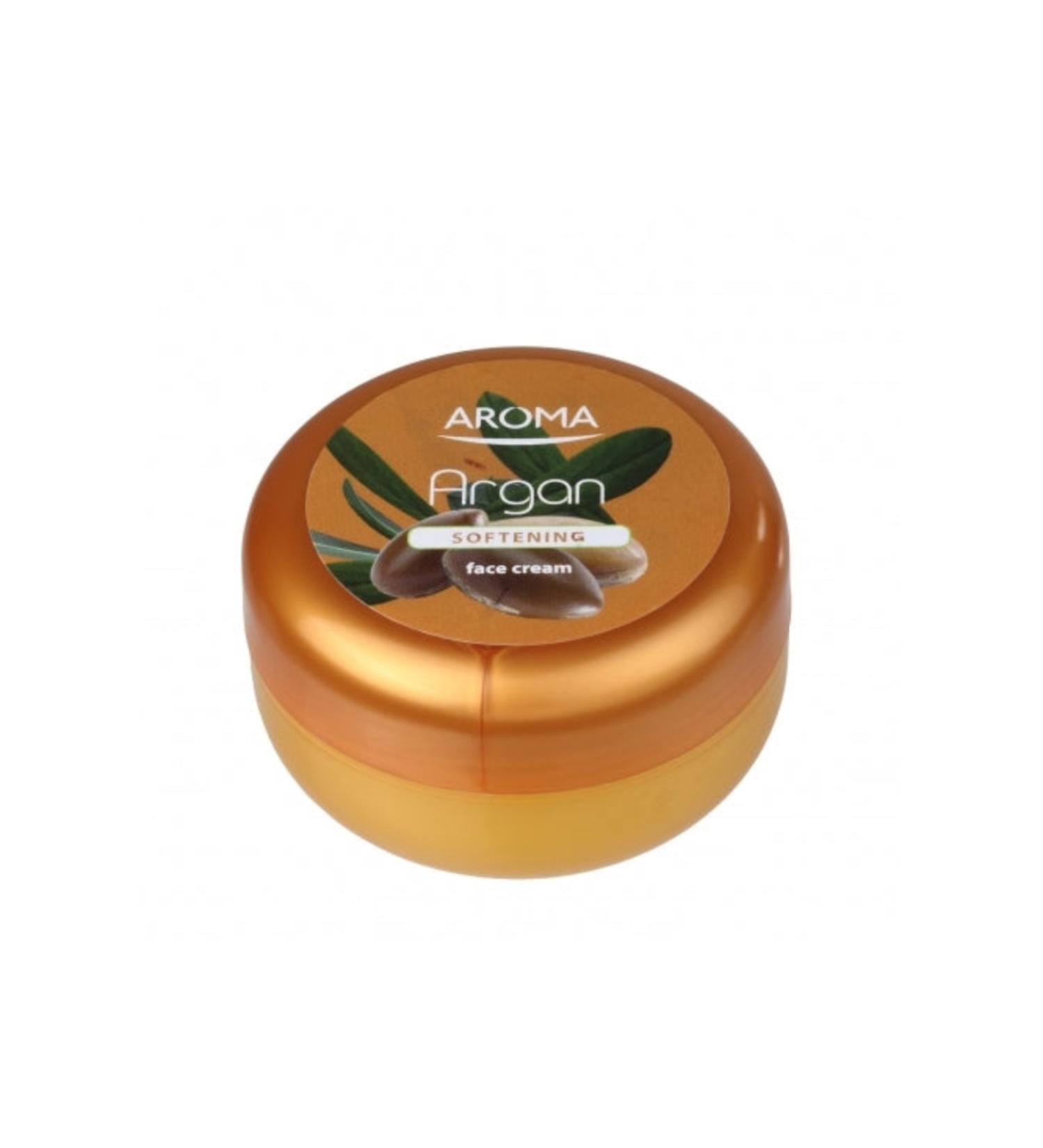 Aroma Argan Oil Softening Face Cream 75 Ml