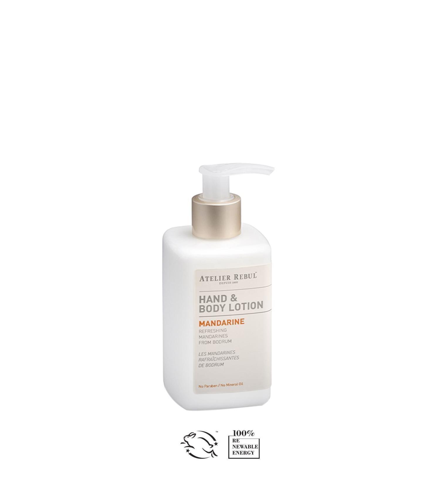 Atelier Rebul Mandarin Hand and Body Lotion 250 ml - Buy Online on GoSupps.com