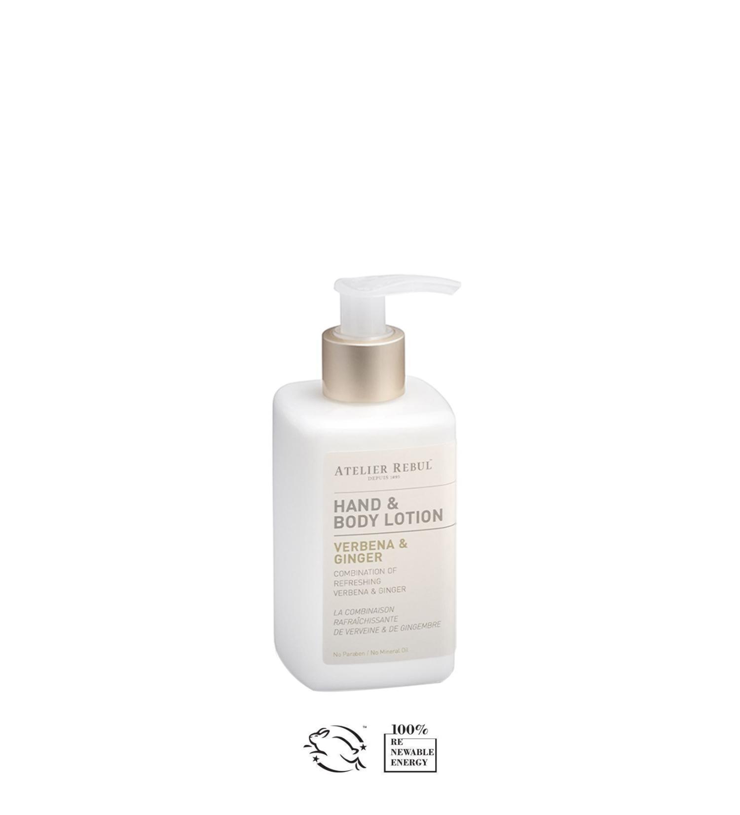 Atelier Rebul Verbena & Ginger Hand and Body Lotion 250 ml