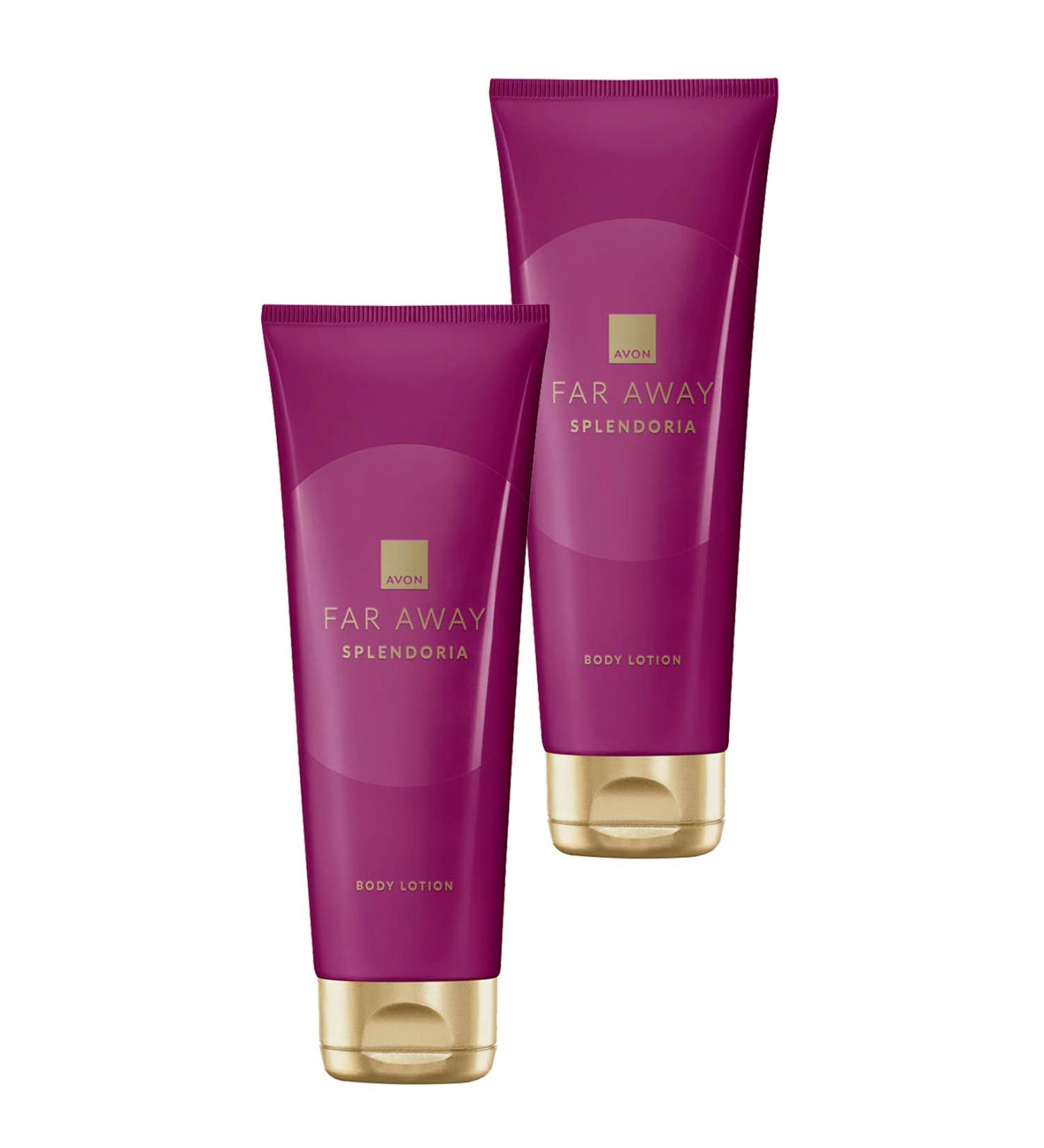 Avon Far Away Splendoria Body Lotion 125 Ml. Duo Set - Buy Online on GoSupps.com