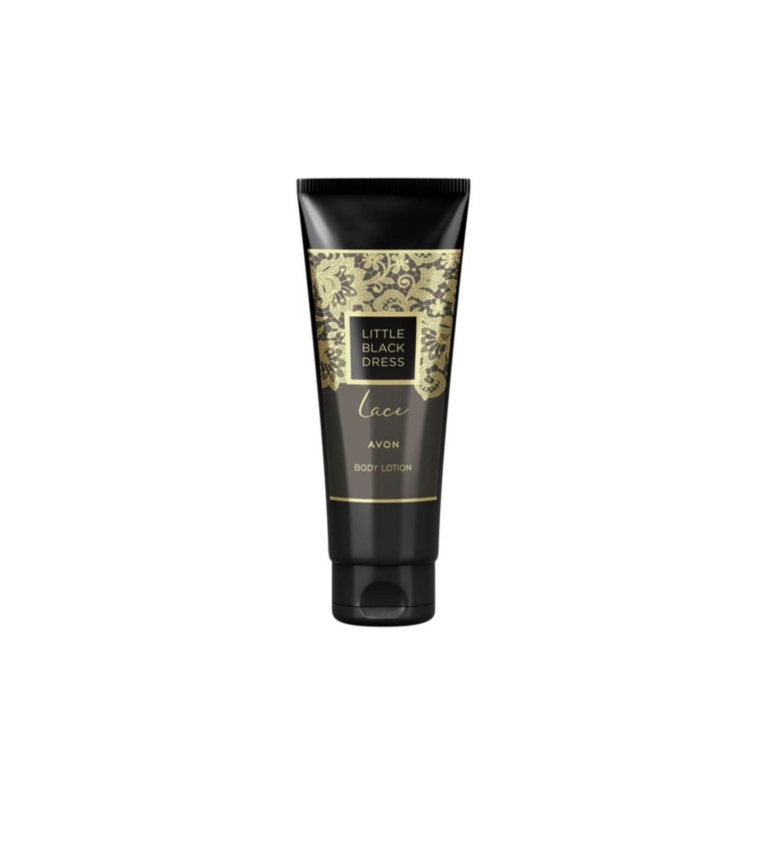 Avon Little Black Dress Lace Women's Body Lotion 125ml
