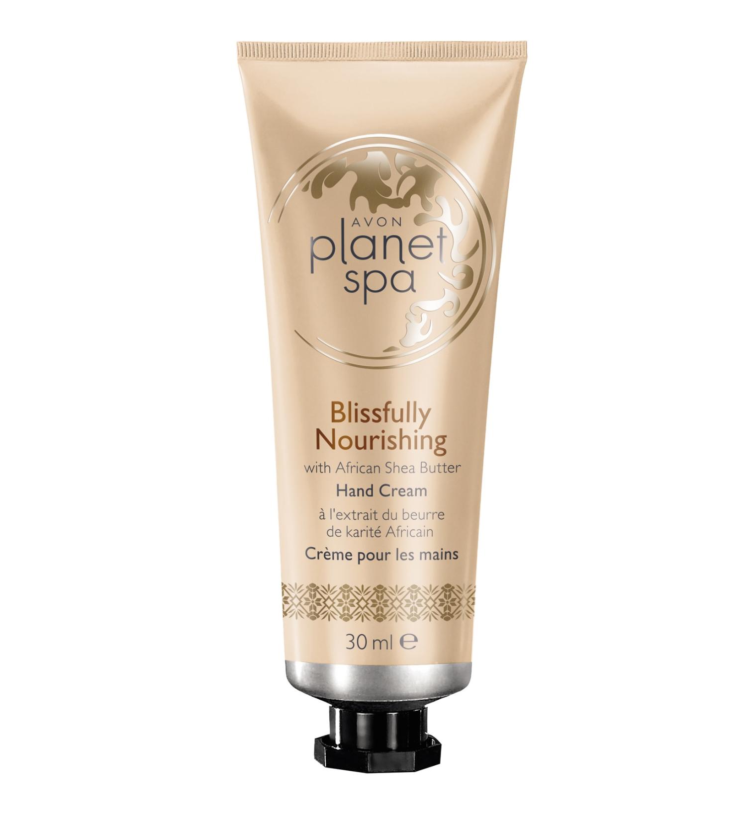Avon Planet Spa Blissfully Africa Shea Butter Moisturizing Hand Cream 30 Ml.