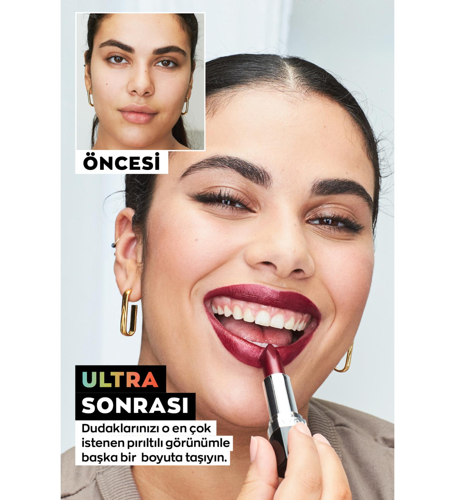 Avon Ultra Shimmer Lipstick - Violet Sparks - Buy Online on GoSupps.com
