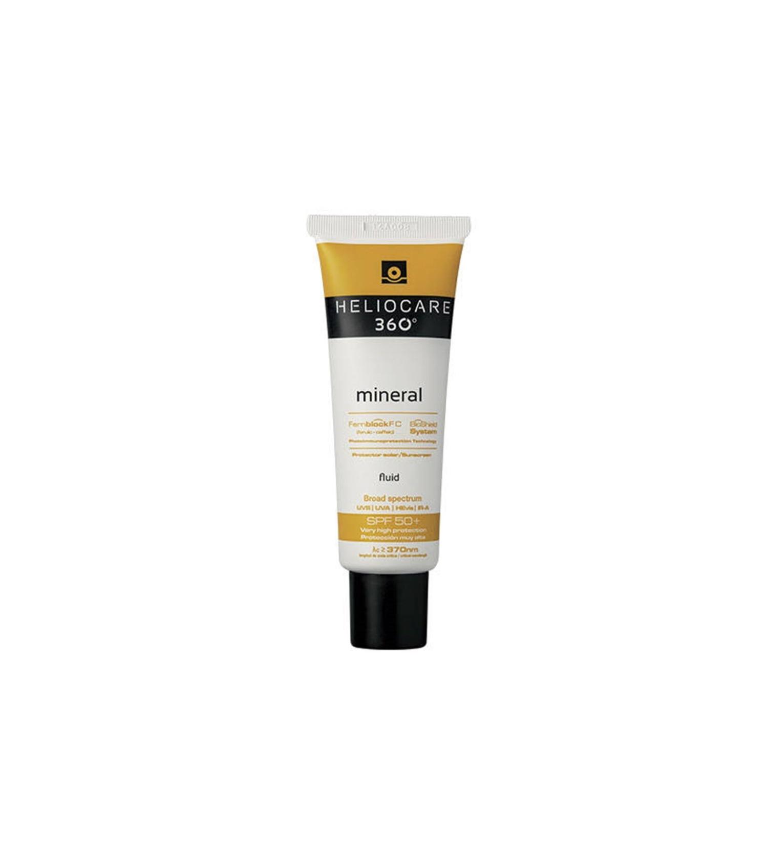 Heliocare 360 Mineral Fluid Sun Cream Spf50 50ml