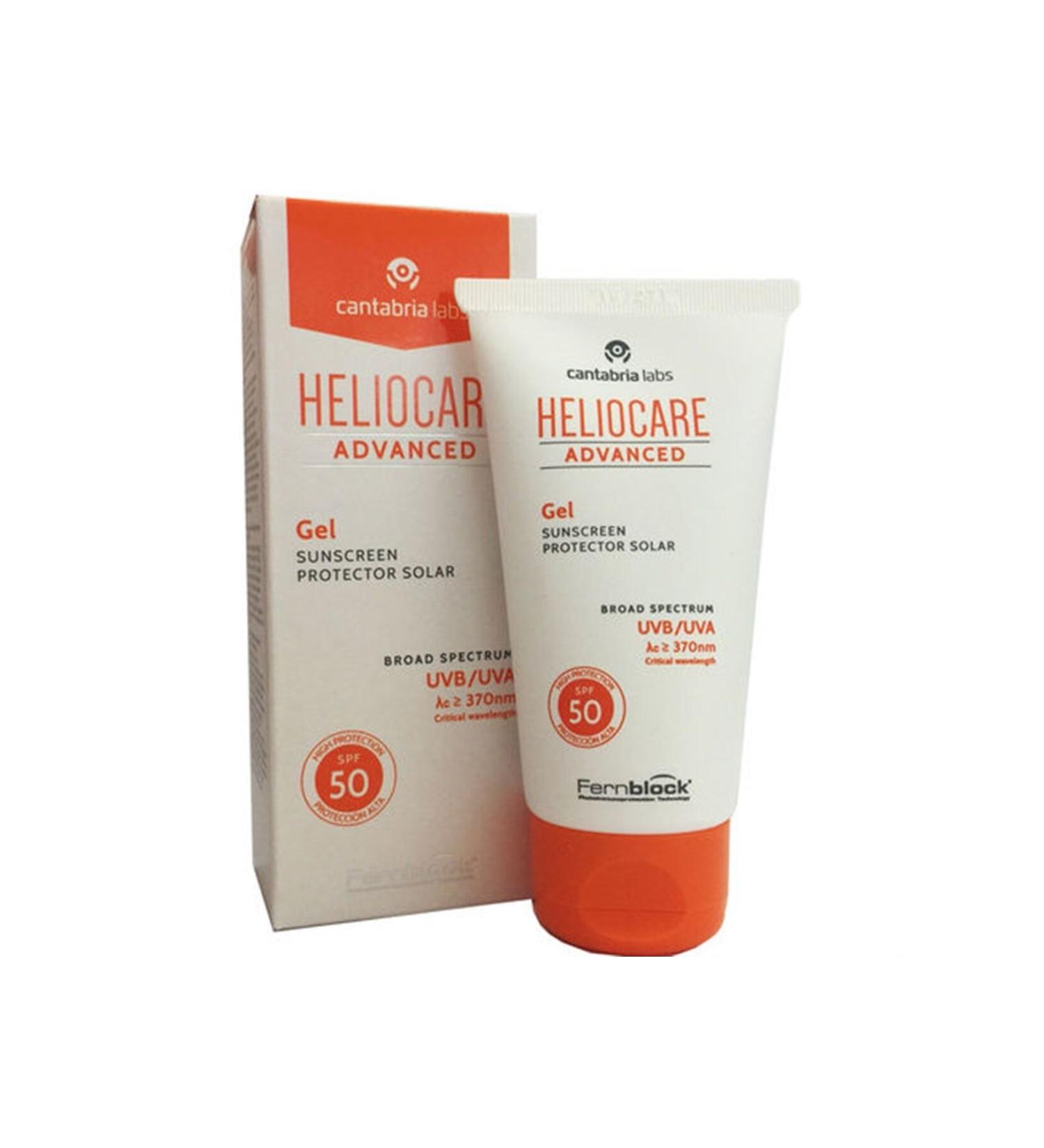 Heliocare Advanced Spf 50+ Gel Sunscreen 50ml