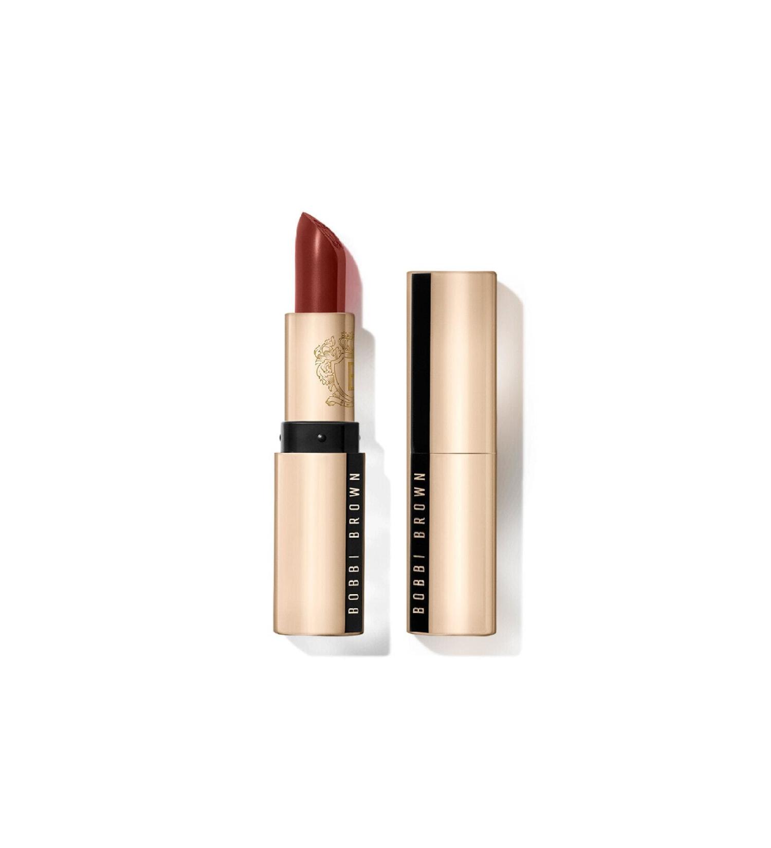 Bobbi Brown Claret - Luxe Lipstick Satin Finish Lipstick -