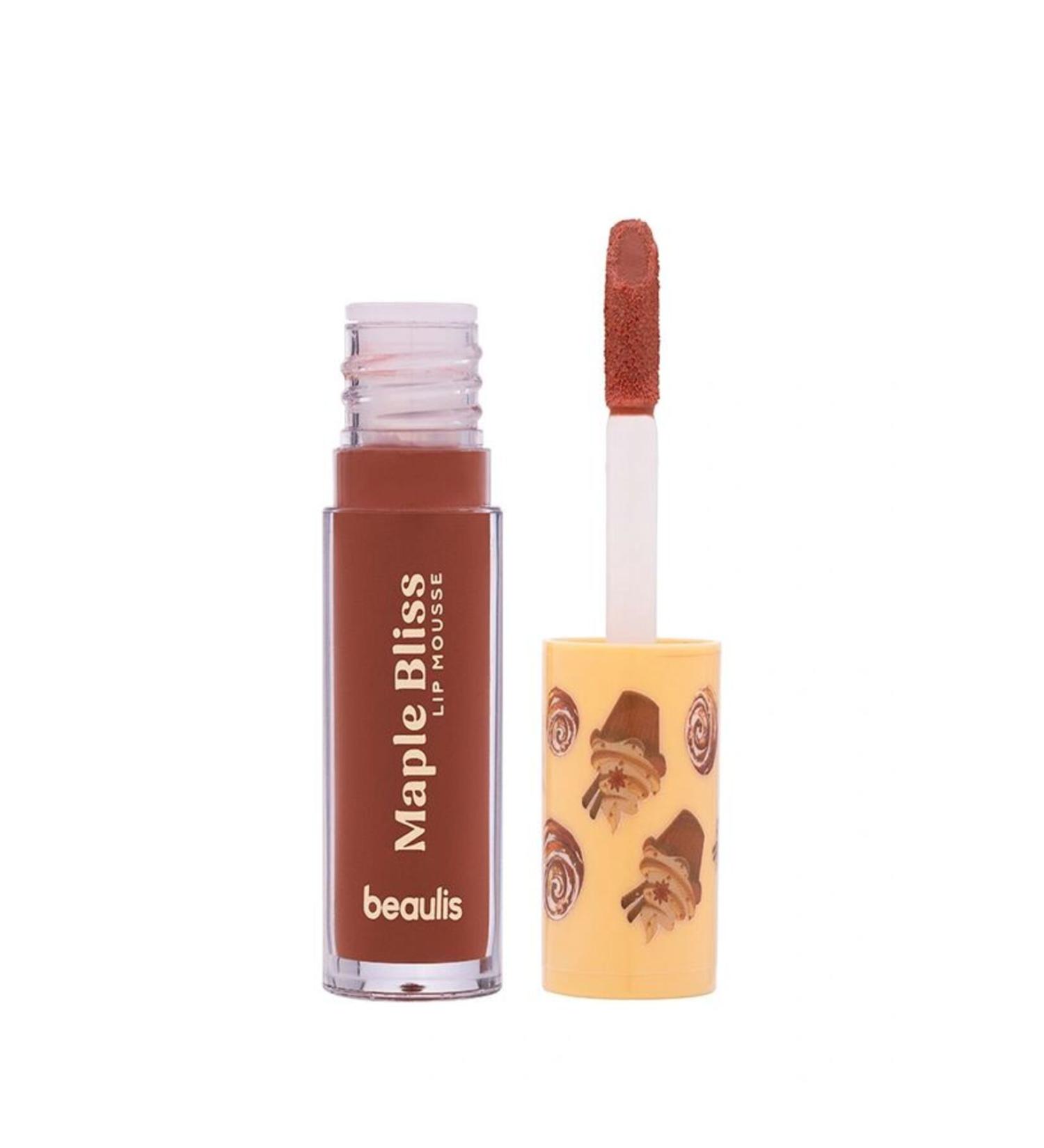 beaulis Cinnamon Crush Maple Bliss Lip Mousse Lipstick mousse matte lipstick velvety - Buy Online on GoSupps.com