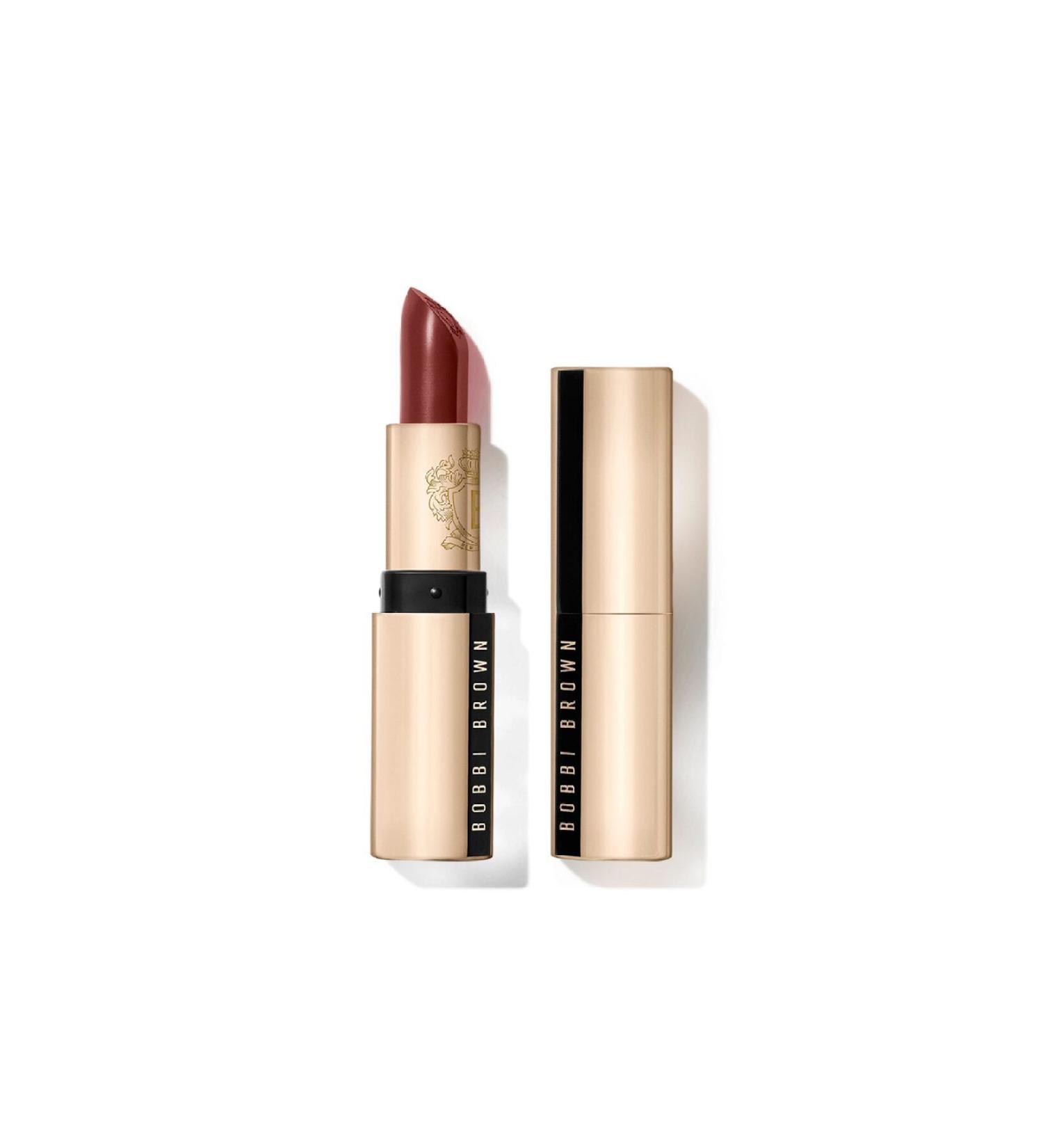 Bobbi Brown Luxe Lipstick Saten Biti li Ruj - Rare Ruby 3.5g