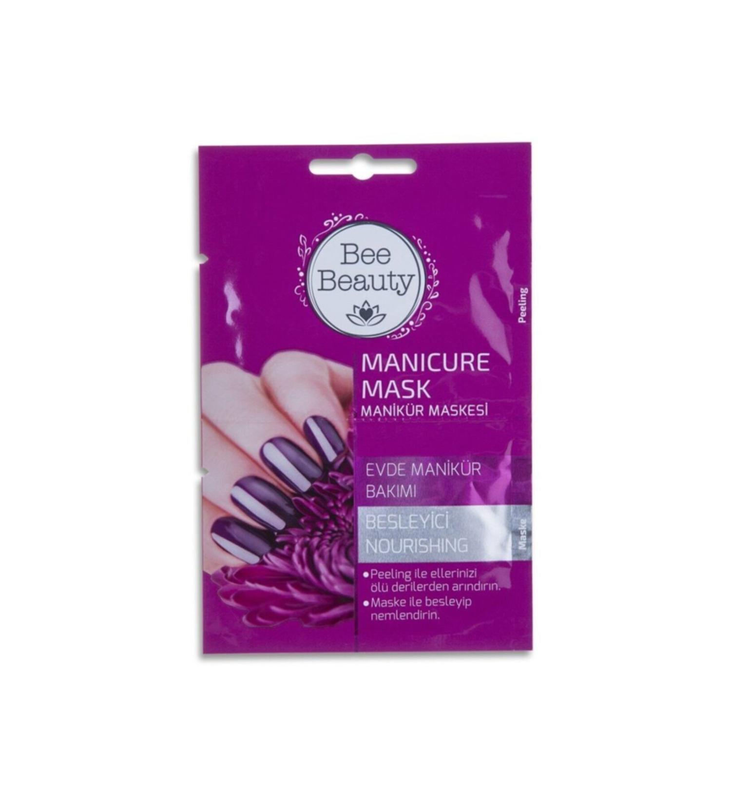 Bee Beauty Manicure Mask 2x5 Ml Hand Mask