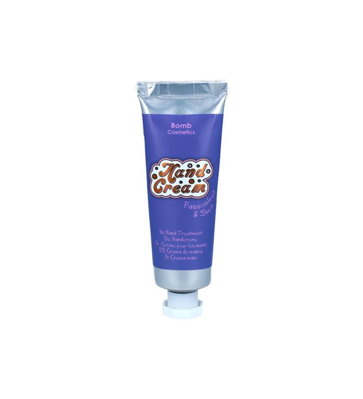 Bomb Cosmetics Passionfruit & Shea Hand Cream 25ml