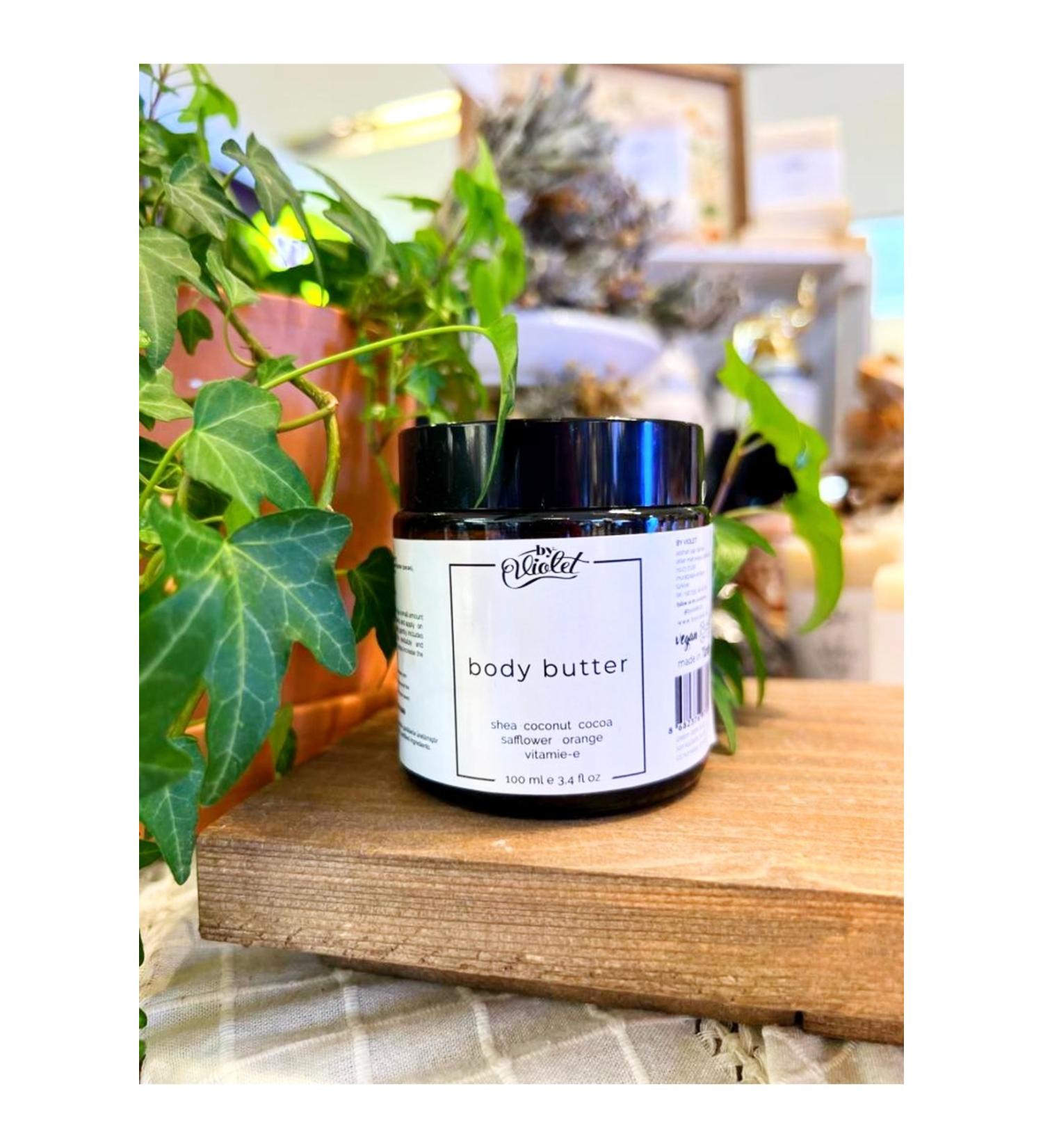 by violet Body Butter 100 Ml - Multi-Purpose Hand and Body Cream