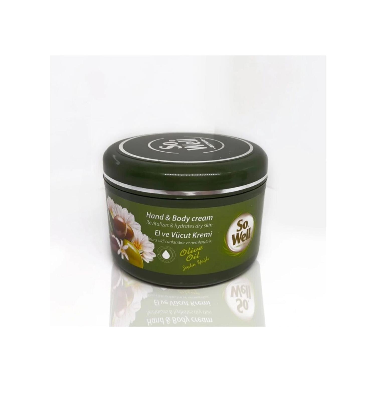 A LAR KOZMET K Olive Oil Essence Hand and Body Cream