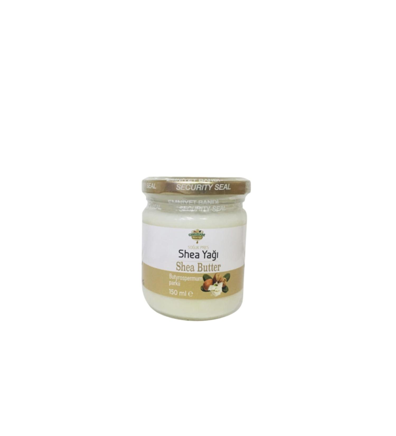 Cans zzade Shea Butter (refined) / Refined Shea Butter 150ml Glass Jar