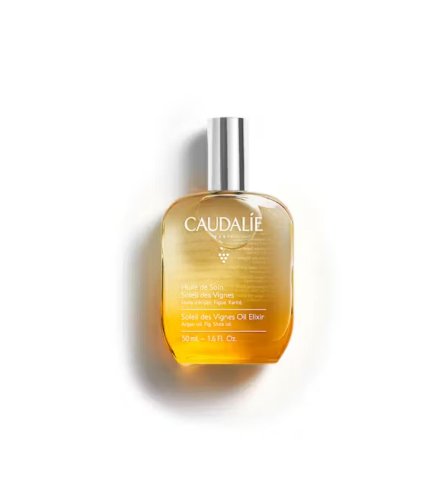 Caudalie Argan Shea Grape Seed and Sweet Almond Soleil des Vignes Elixir Care Oil 50ml