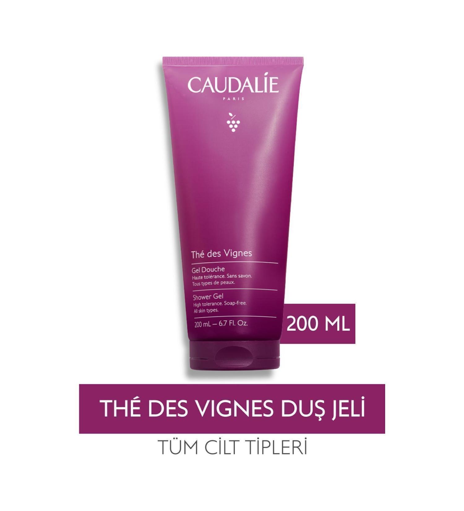 Caudalie Th des Vignes Shower Gel 200 ml