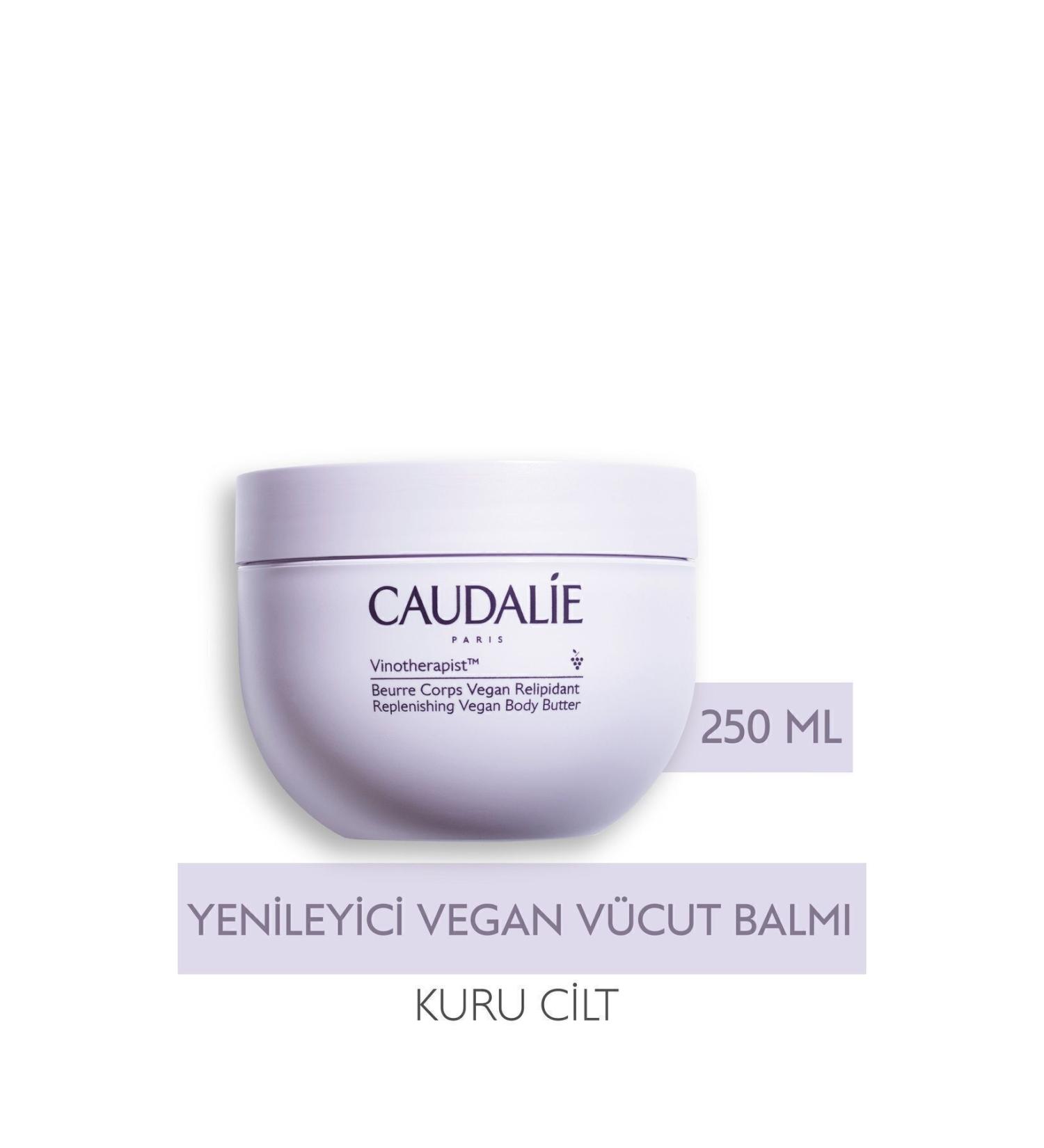Caudalie Vinotherapist Vegan Body Balm 250 ml - Buy Online on GoSupps.com