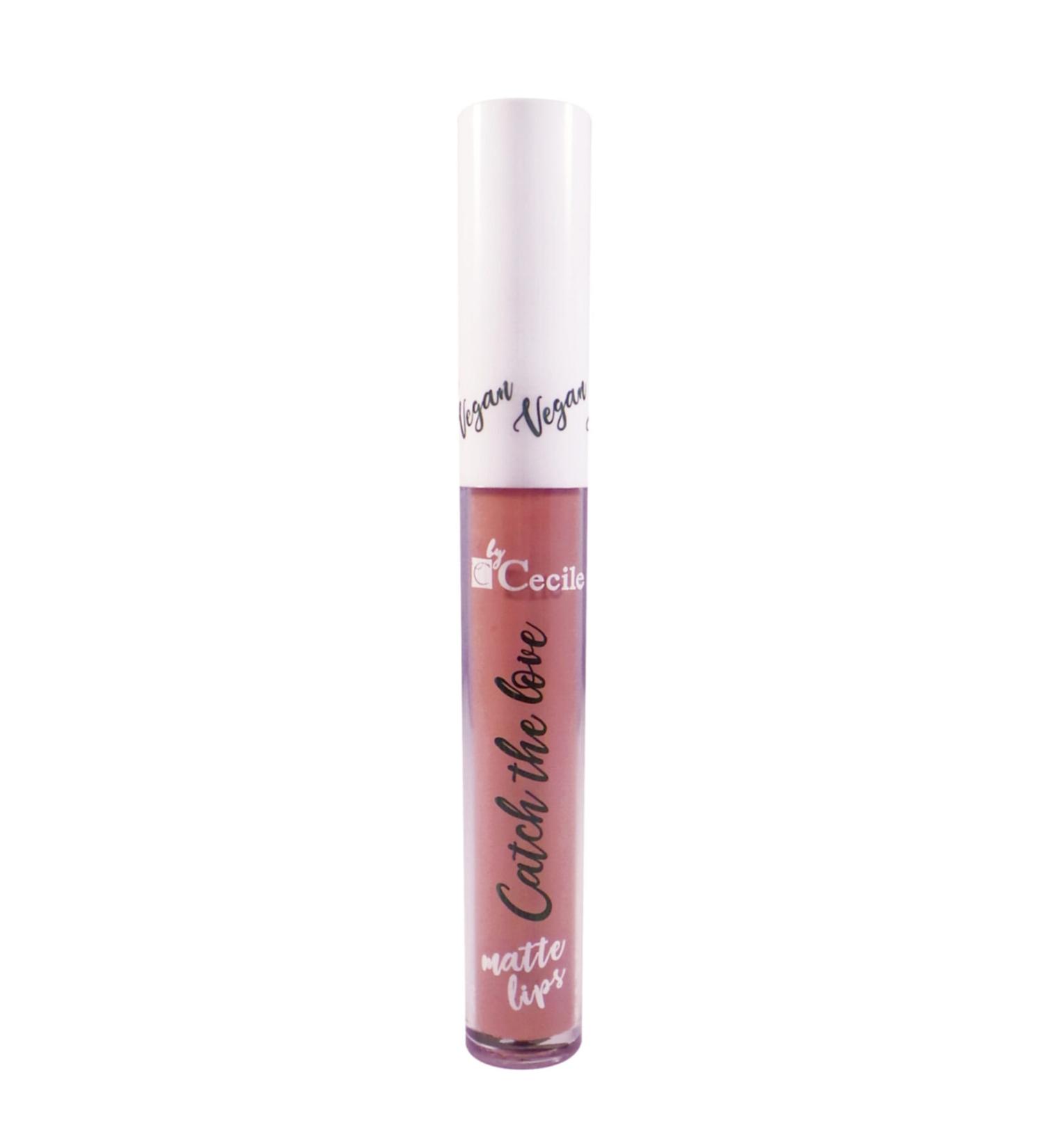 Cecile By Catch The Love Vegan Matte Lips 06 - Buy Online on GoSupps.com