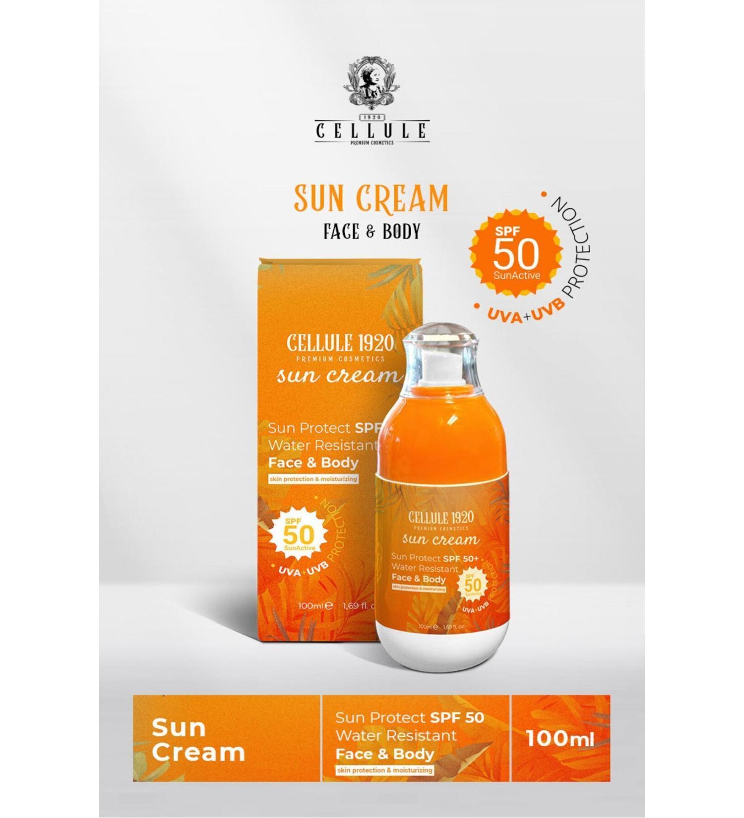 1920 Cellule Premium Cosmetics CELLULE1920 SUN CREAM