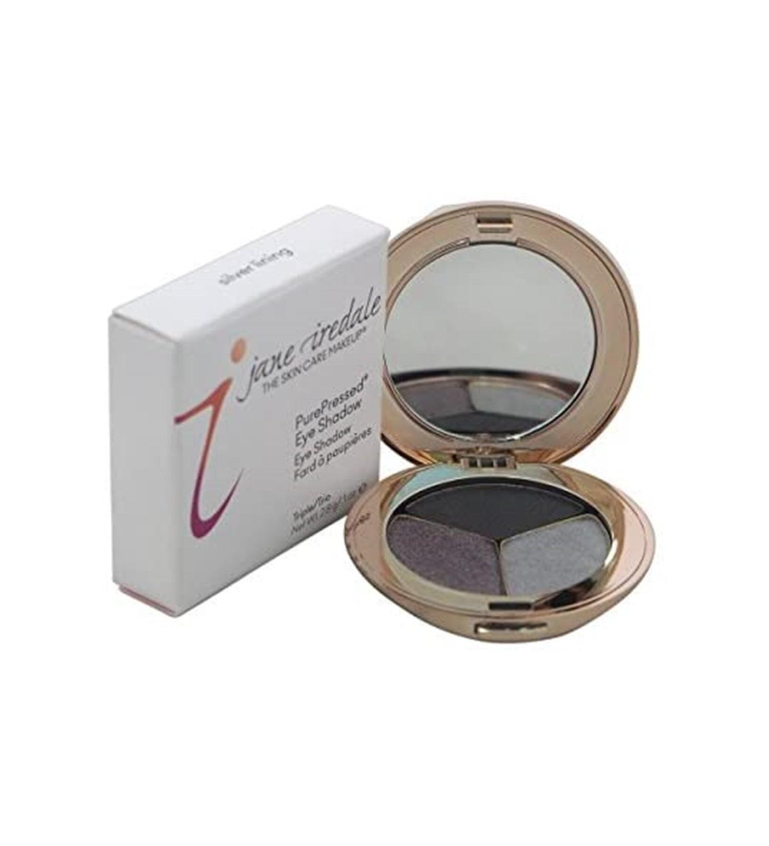 Jane Iredale Purepressed Eye Shadow Triple - Silver Lining