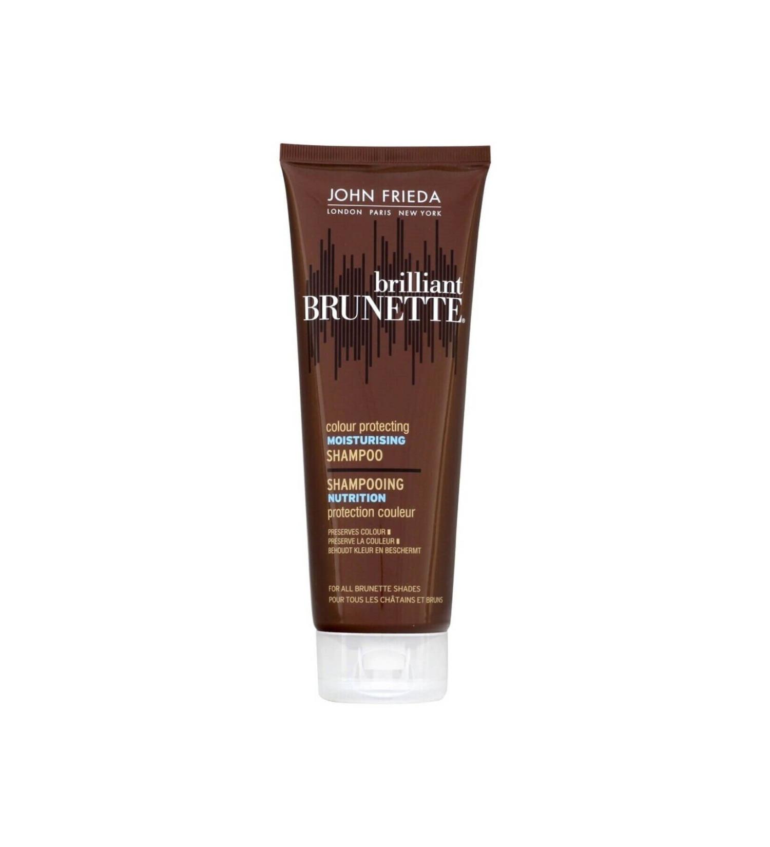 John Frieda Brilliant Brunette Color Protecting Shampoo for Brown Hair 250 ml