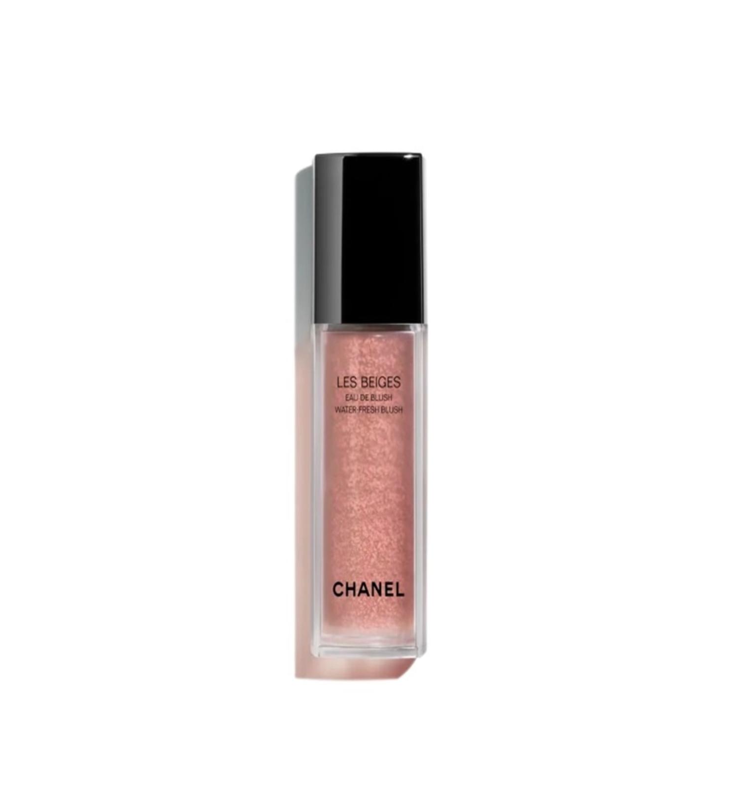 Chanel LES BEIGES-Water-Based Micro-Pigmented Droplet Ultra-Light Moisturizing Shiny Finish Blush