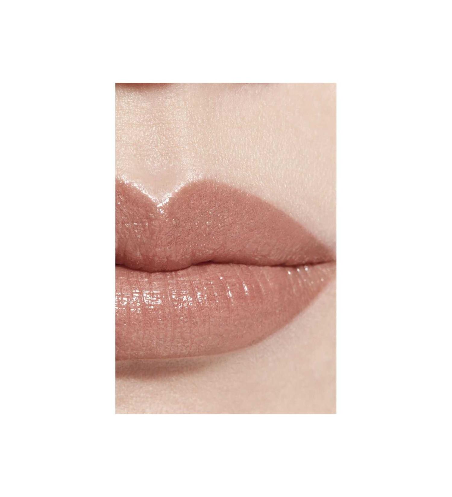 Chanel - MOISTURIZING GLOSS - ROUGE COCO GLOSS - 712 MELTED HONEY