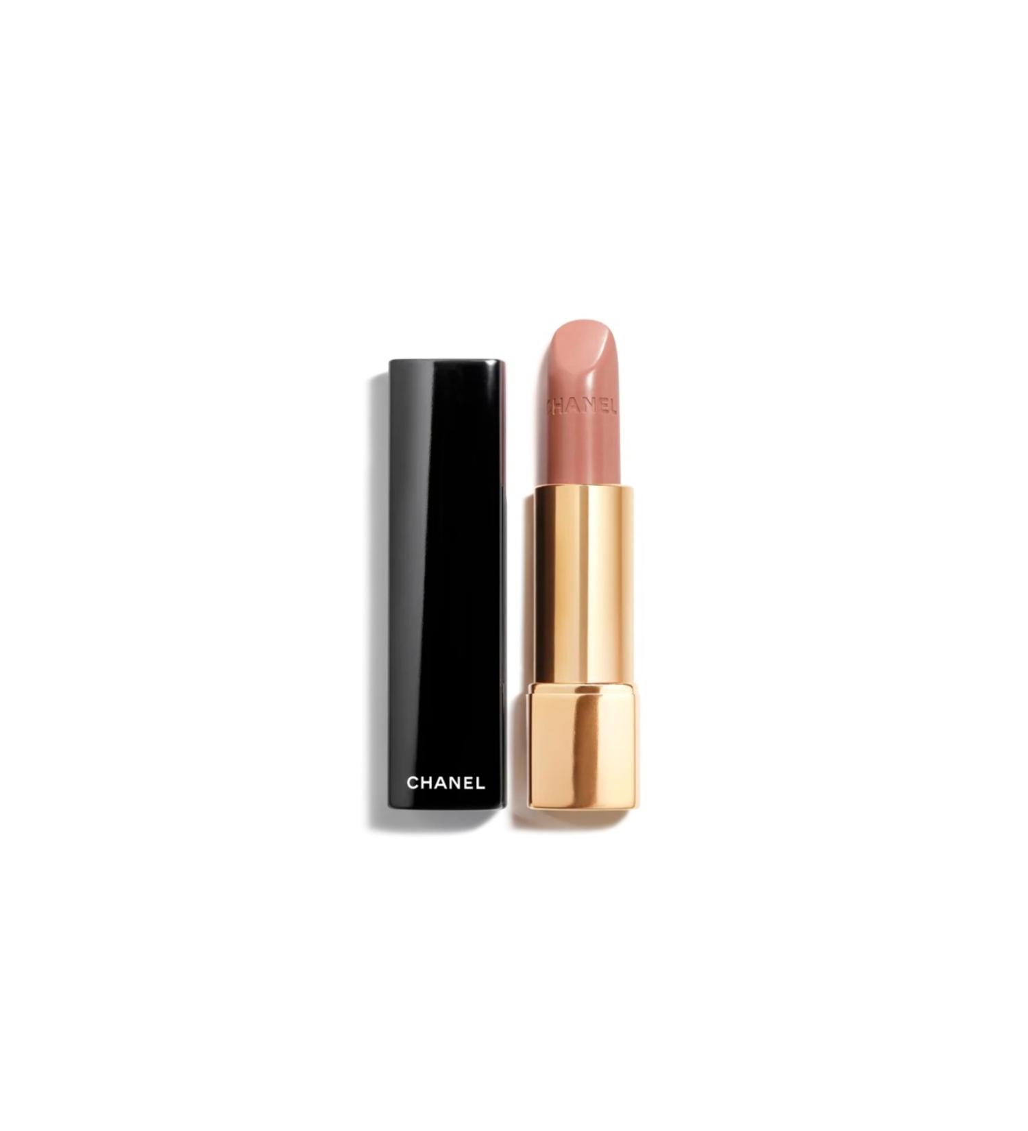 Chanel ROUGE ALLURE- Nourishing Moisturizing Long-Lasting Shiny Finish Lipstick with Vitamin E Content
