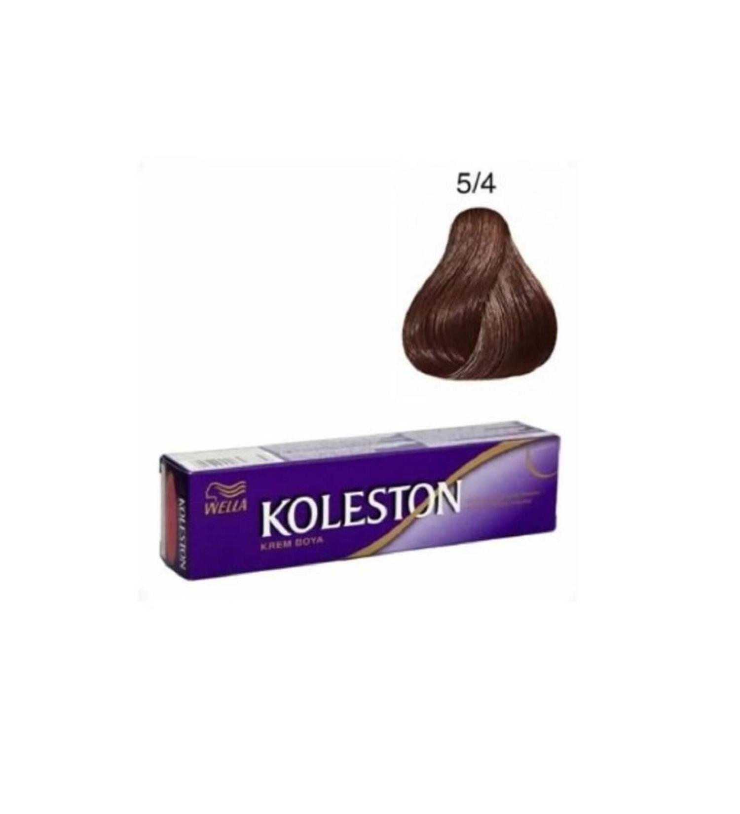 Wella Koleston Tube Dye 5/4 Light Chestnut