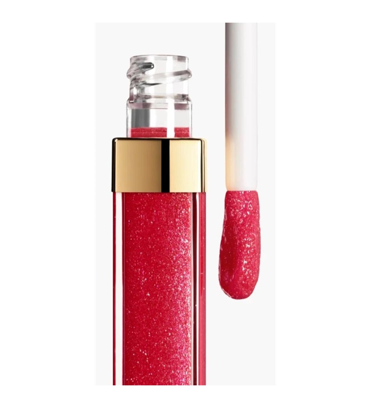 Chanel ROUGE COCO GLOSS-8 Hours Effective Non-Stick Gel Formula Moisturizing Nourishing Shiny LipGloss