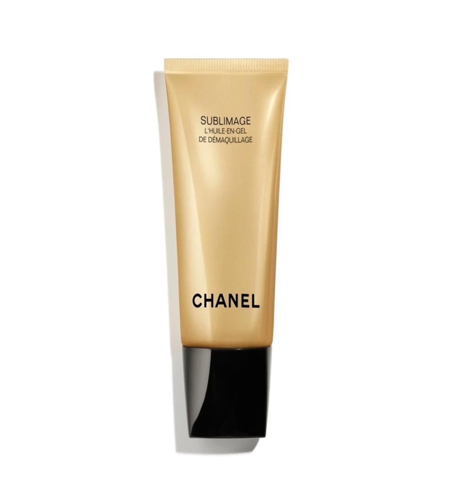 Chanel SUBLIMAGE L'HUILE-EN-GEL DE D MAQUILLAGE RELAXING AND BRIGHTENING SKIN CLEANSER 150 ml