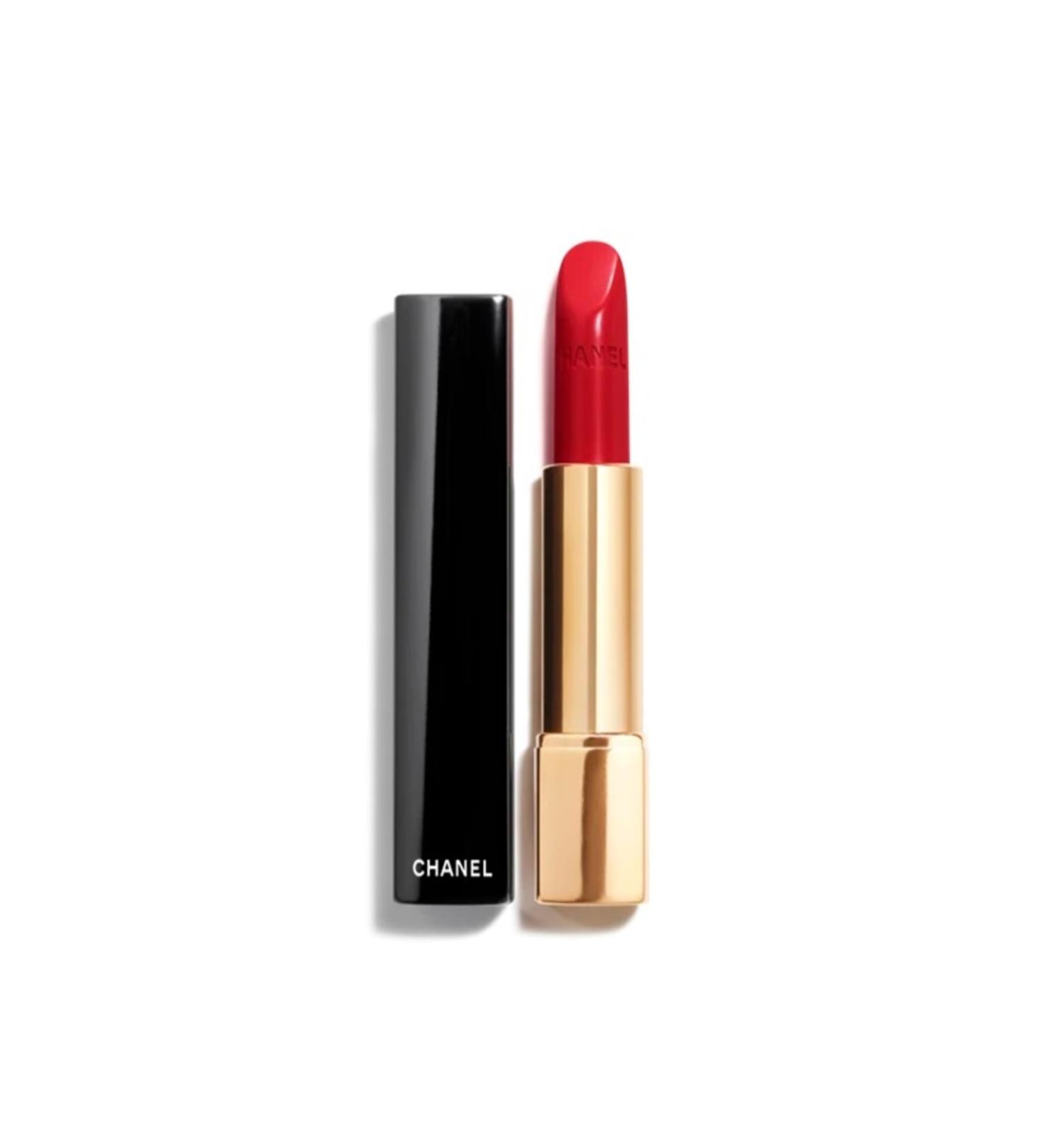 Chanel - Sweet Almond Oil Ingredient Vivid and Shiny Appearance Intense Pigmented Satin Finish Lipstick