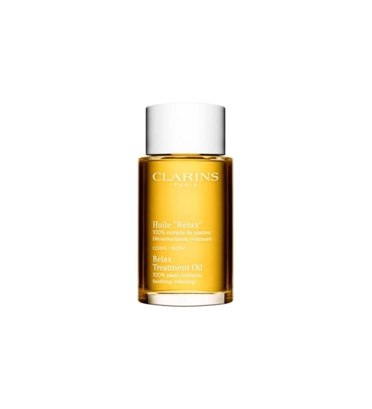 Clarins Huile Corps Relax 100 ml Body Oil 3380810329902