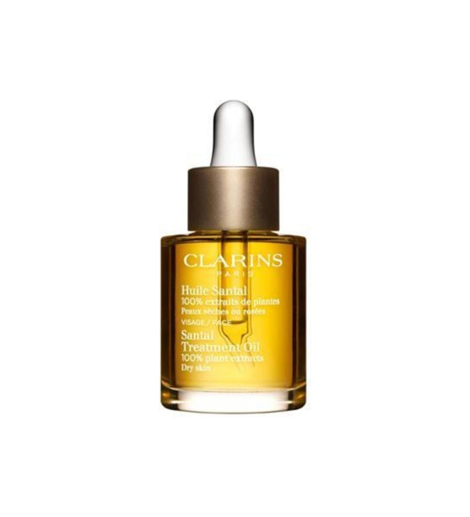 Clarins Huile Visage Santal - Face Oil Huile Visage Santal 30 Ml