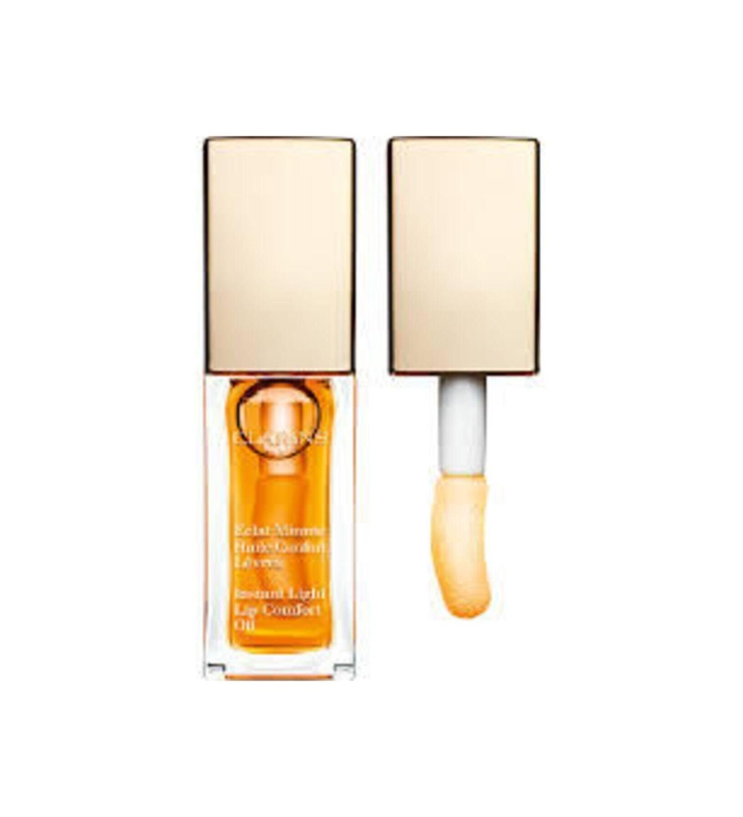 Clarins Instant Light Lip Oil 01 Lip Care Lip Care